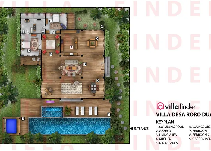 Villa Desa Roro Estate By Finder Canggu (Bali)